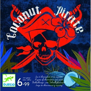Joc de observatie Djeco, Coconut pirate Joc de observatie Djeco, Coconut pirate