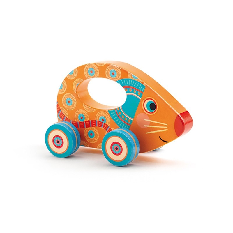 Jucarie de impins Djeco Lili