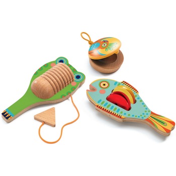 Set de percutie, Djeco Multicolor Set de percutie, Djeco Multicolor