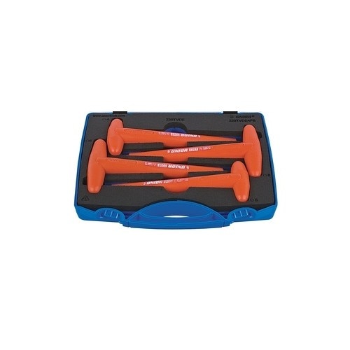 Set Unior chei locas hexagonal T in cutie de plastic 4-8/4 pcs