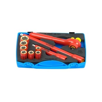 Trusa Unior capete chei tubulare 3/8 Trusa Unior capete chei tubulare 3/8