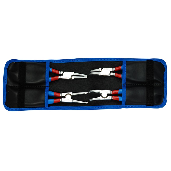 Set clesti inele de siguranta PLUS in husa Unior 10-25-140 mm /4 piese