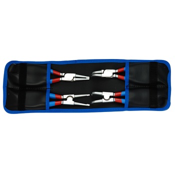 Set clesti Unior inel de siguranta PLUS in husa 40-100-220/4 pcs Set clesti Unior inel de siguranta PLUS in husa 40-100-220/4 pcs