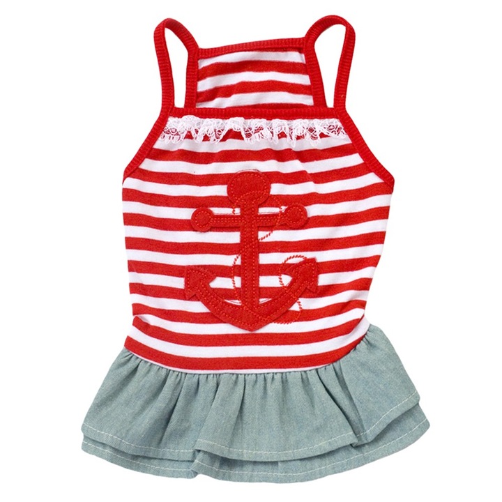 Rochita Meiqi Collection MQ-02221, 30-34 cm, Rosu