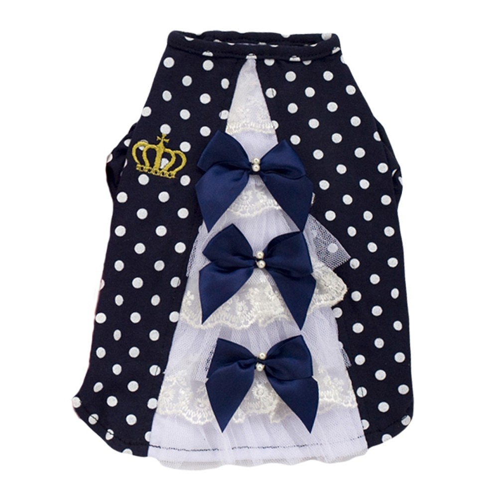 Bluzita Meiqi Collection MQ-02214, 20-24 cm, Bleumarin