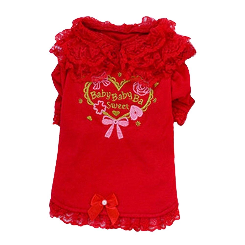 Bluzita Meiqi Collection MQ-02207, 25-29 cm, Rosu