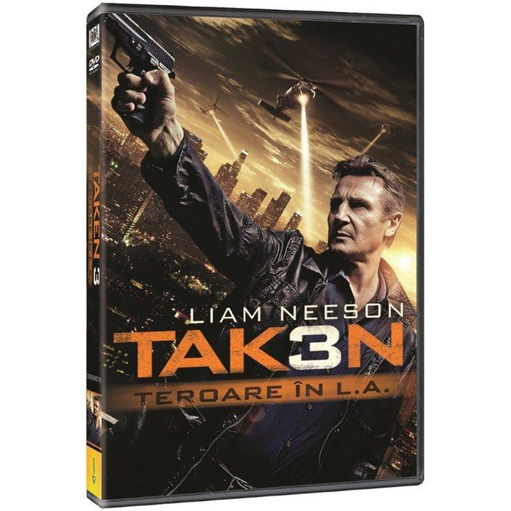 TAKEN 3 [DVD] [2014]