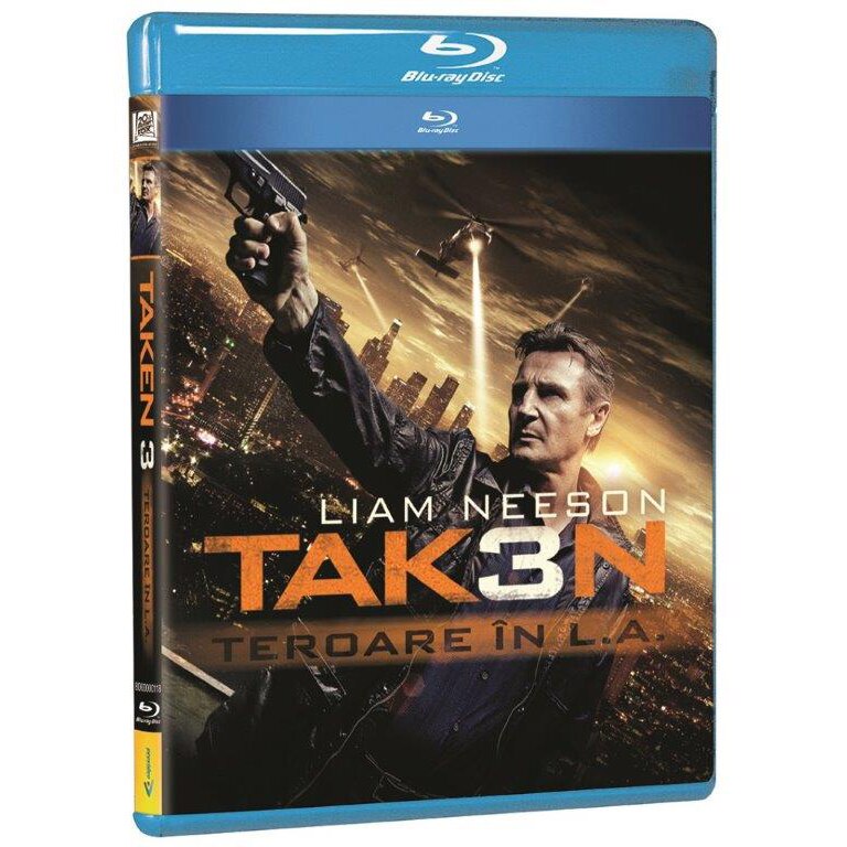 TAKEN 3 [BD] [2014]