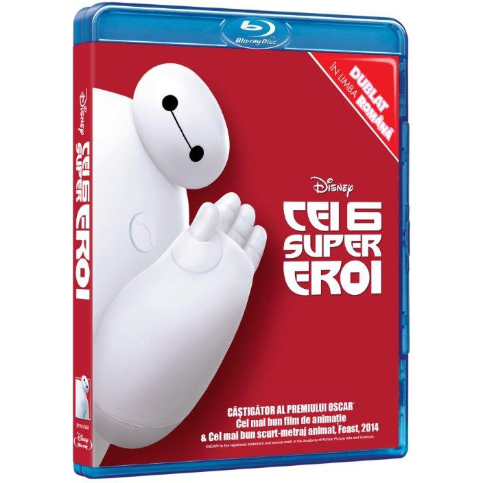 BIG HERO 6 [BD] [2014]
