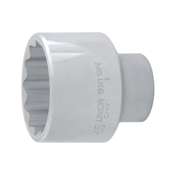 Capete Unior chei tubulare 1" cu 12 laturi si dimametrul de 65 mm