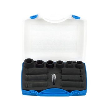 Trusa Unior capete chei tubulare de impact 1/2 Trusa Unior capete chei tubulare de impact 1/2