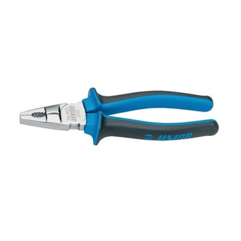 Cleste Unior combinat cu maner bimaterial de 180 mm Cleste Unior combinat cu maner bimaterial de 180 mm