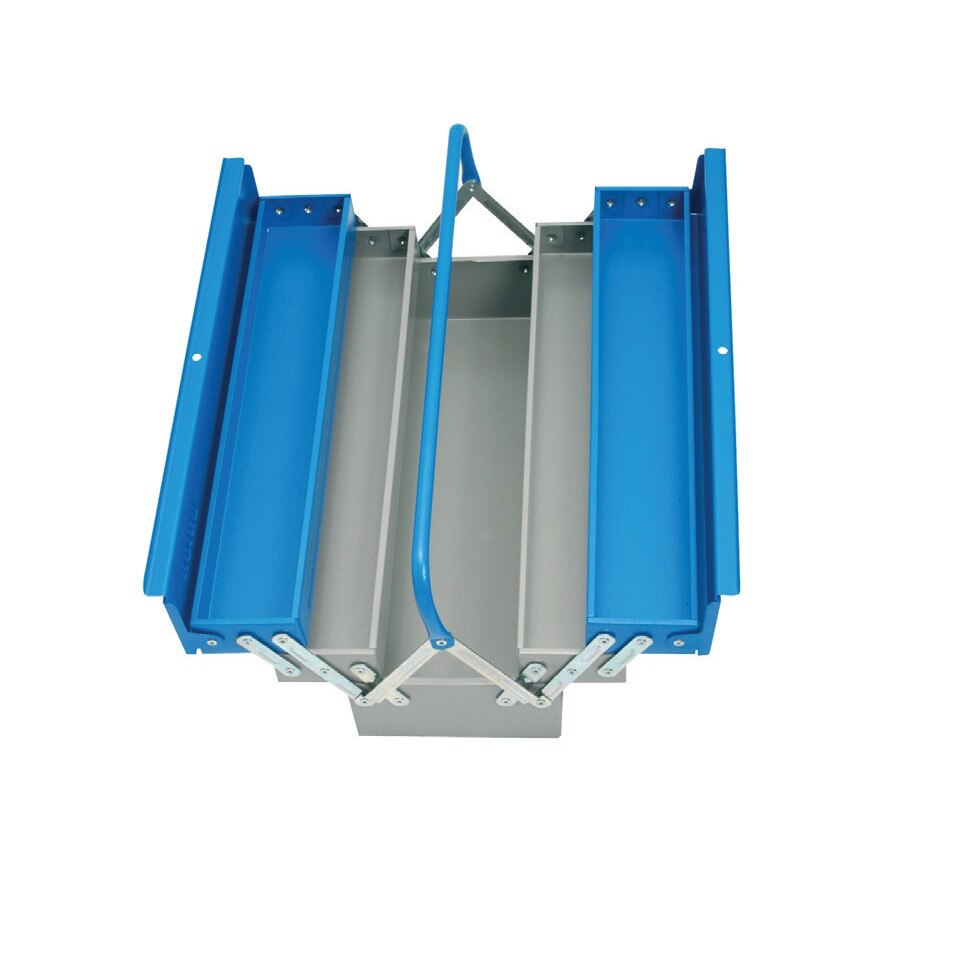 Cutie scule rabatabila cu un maner si 5 compartimente, 912/5, Unior