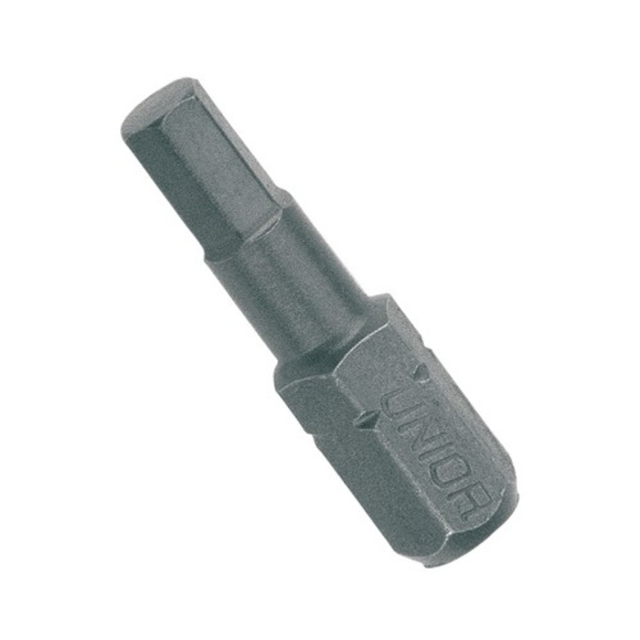 Set compus din 3 biti marca Unior, cu profil hexagonal de 4 mm