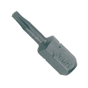 Set 3 biti marca Unior, cu profil stea TX si lungimea de 25 mm Set 3 biti marca Unior, cu profil stea TX si lungimea de 25 mm