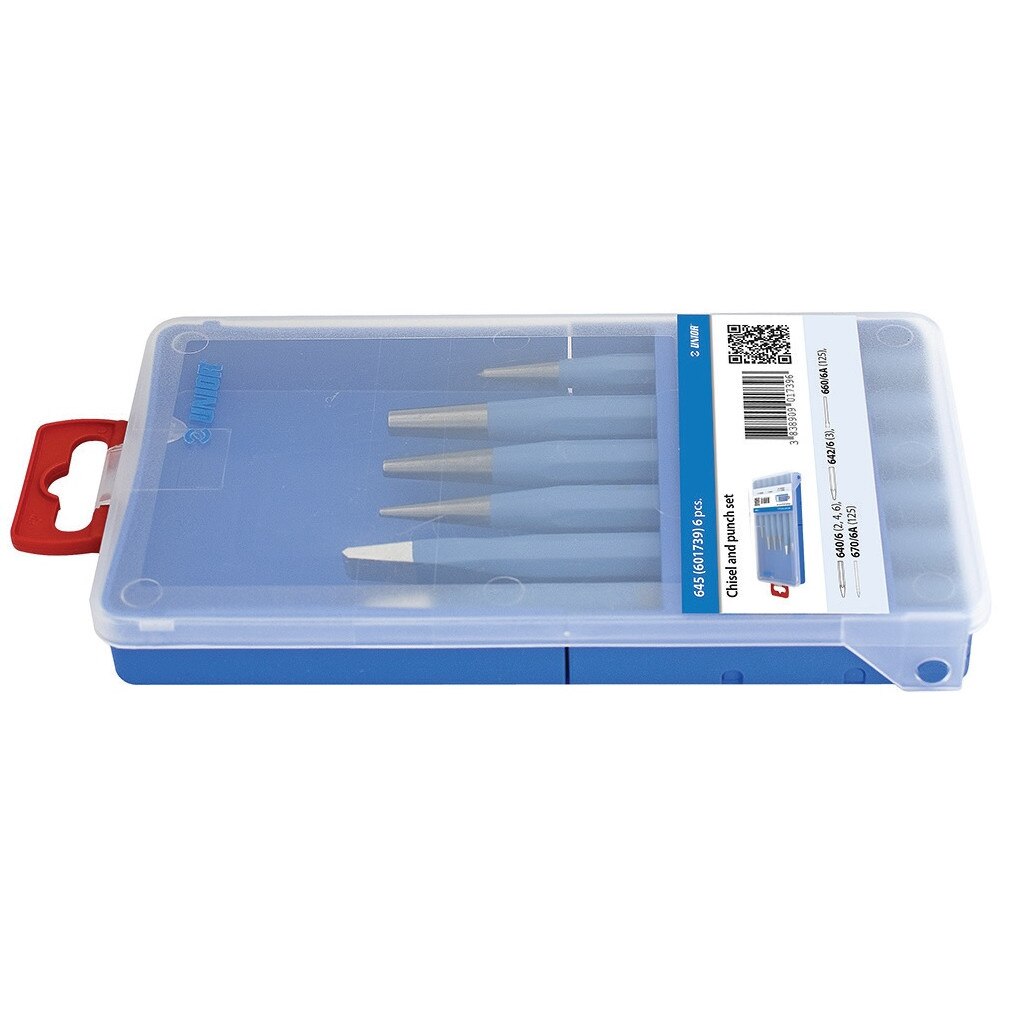 Set Unior dalti si punctatoare, compus din 6 pcs