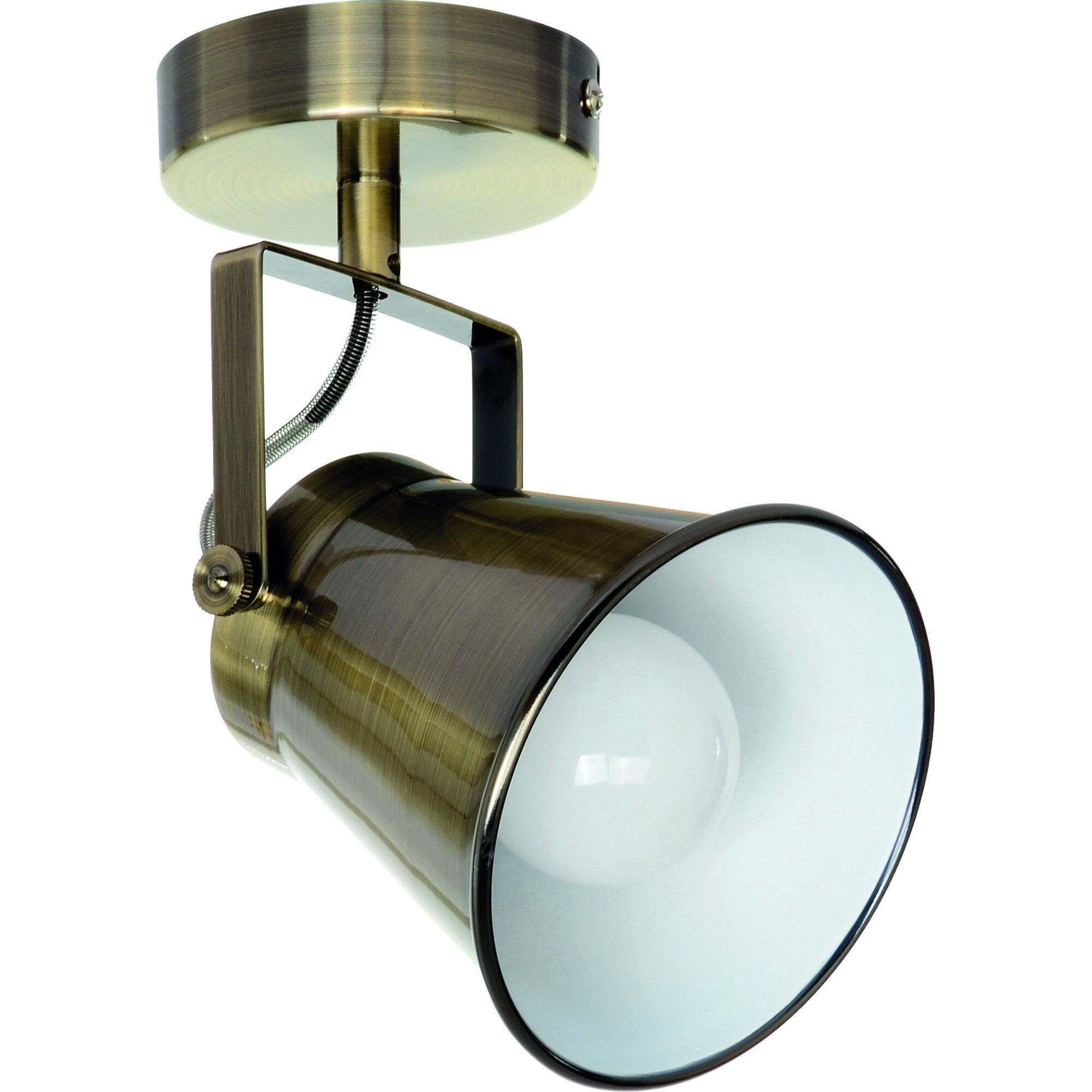 Aplica TEKLA alama antic, 1xE27 60W,metal