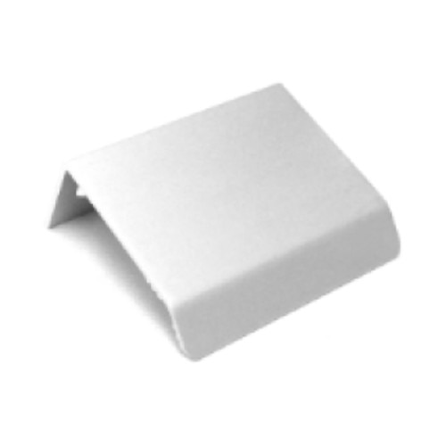 Maner pentru mobilier Cruve finisaj aluminiu mat L:45 mm