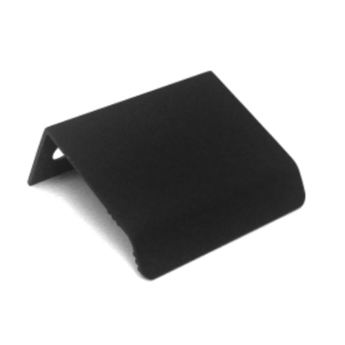 Maner pentru mobilier Cruve negru mat L:45 mm
