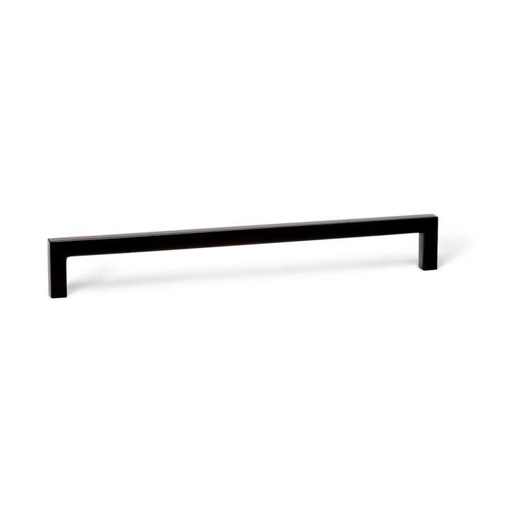 Maner pentru mobilier U negru L:500.5 mm