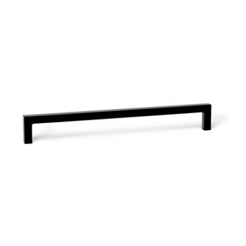 Maner pentru mobilier U negru L:500.5 mm Maner pentru mobilier U negru L:500.5 mm