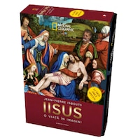 Set 4 carti Iisus - O viata in imagini - Jean-Pierre Isbouts