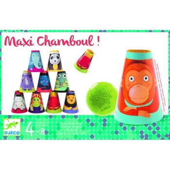 Joc de indemanare Djeco, Maxi Chamboul Joc de indemanare Djeco, Maxi Chamboul