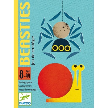 Joc de memorie Djeco Simpaticele bestii Joc de memorie Djeco Simpaticele bestii