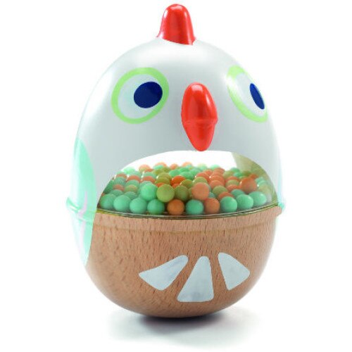 Jucarie bebe Babycot, Djeco Multicolor