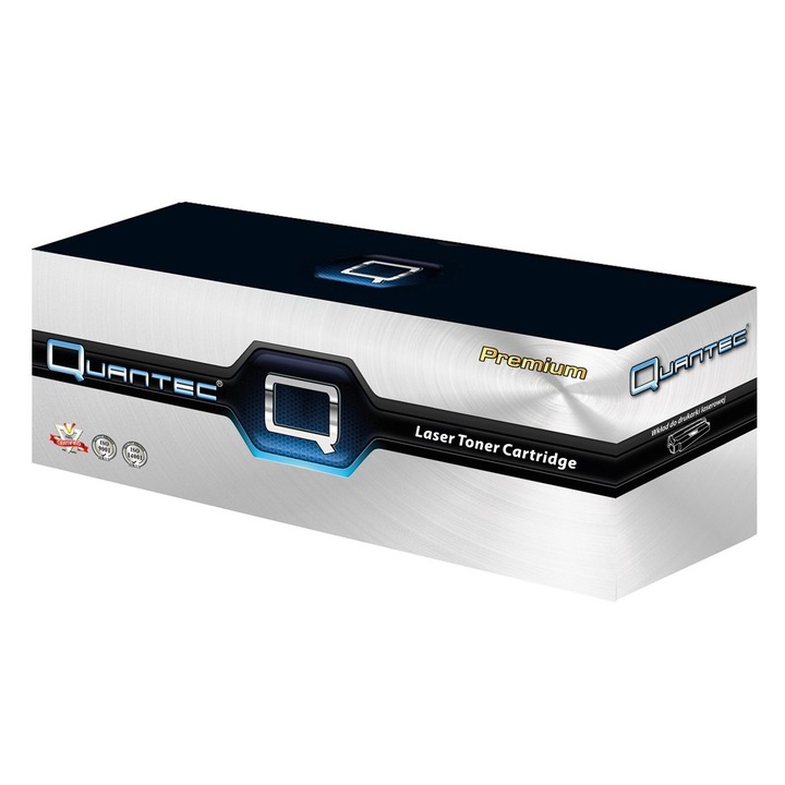 Quantec festékkazetta kompatibilis Samsung D208 / ML1635, MLT-D2082L, SCX5635, 8000 oldal, fekete