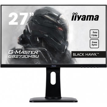 Monitor Iiyama 27'', Full HD, Negru, G-MASTER GB2730HSU-B1 Black Hawk Monitor Iiyama 27'', Full HD, Negru, G-MASTER GB2730HSU-B1 Black Hawk