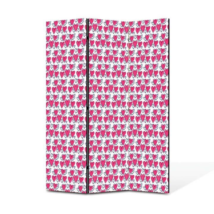 Paravan de Camera ArtDeco din 3 Panouri Culinar gogosi glazurate 105 x 150 cm