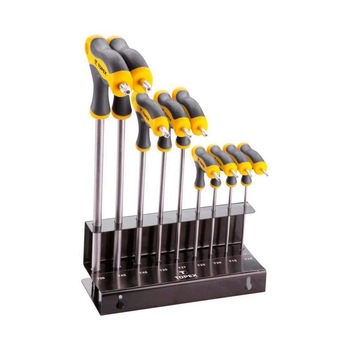 Set chei torx 9 piese T10-T50 TOPEX 35D964 Set chei torx 9 piese T10-T50 TOPEX 35D964