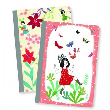 Set 2 carnetele pentru fetite, Chichi Set 2 carnetele pentru fetite, Chichi