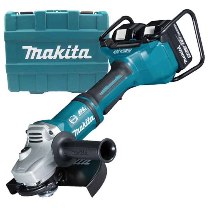 Ъглошлайф с батерии Makita DGA900PT2