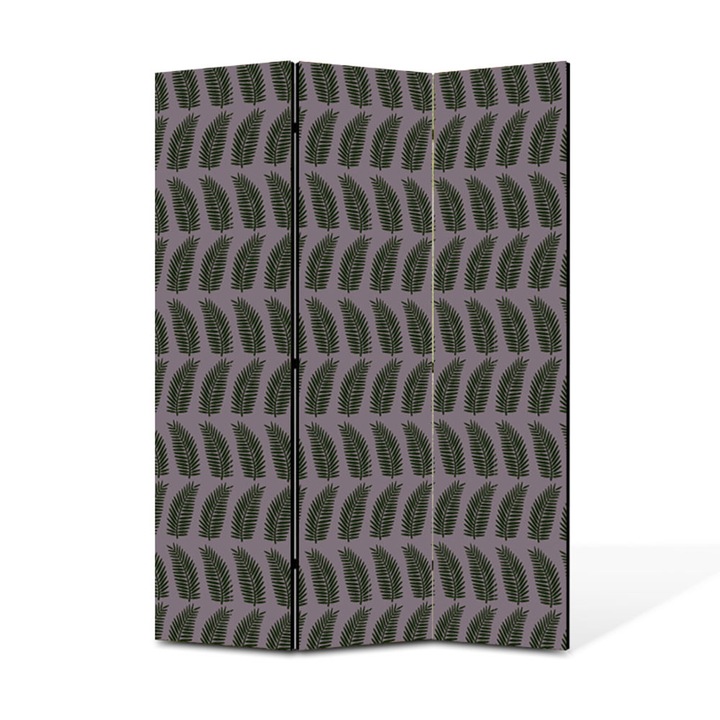 Paravan de Camera ArtDeco din 3 Panouri Petale colorate 105 x 150 cm