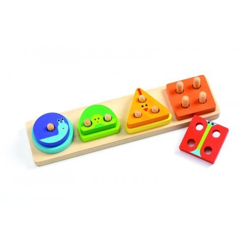 Jucarie motorica Djeco, 1234Basic