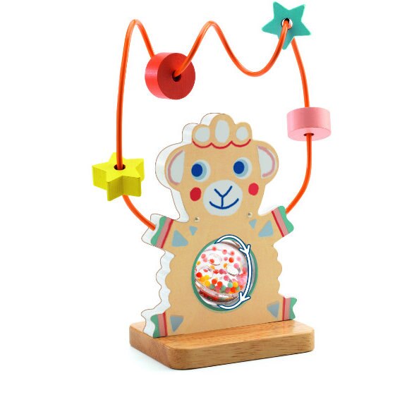 Jucarie Baby activity, Djeco Multicolor