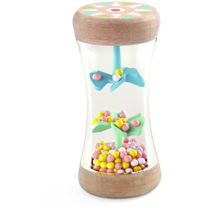 Jucarie bebe Ploaie colorata-Babyplui Djeco