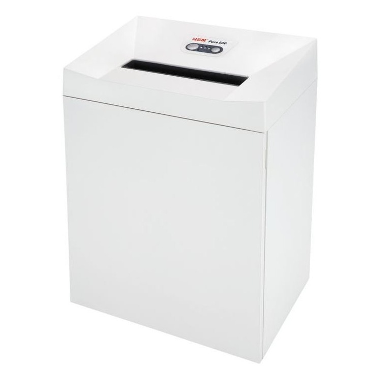 Шредер за документи, HSM, 18 раздела