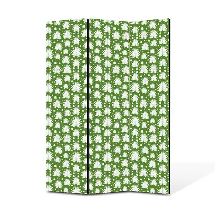 Paravan de Camera ArtDeco din 3 Panouri Animale alpaca 105 x 150 cm