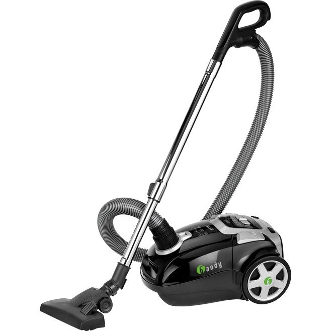 Aspirator negru,filtrul HEPA 13,afisaj LED, 3,5 l,750 W,MOD-23