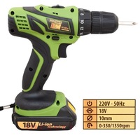 Bormasina 2 Acumulatori Procraft PA18PRO, 18V, Set Autofiletanta Insurubat