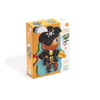 Joc cu magneti Aventuro Djeco Joc cu magneti Aventuro Djeco