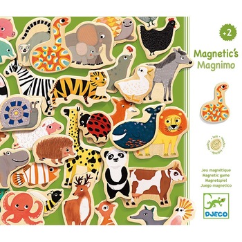 Joc magnetic cu animale Djeco Joc magnetic cu animale Djeco