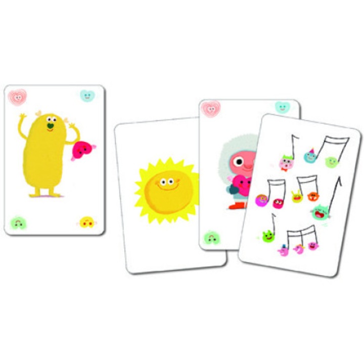 Игра с карти Лека нощ, Djeco