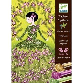 Joc creativ cu sclipici Zane, Djeco Joc creativ cu sclipici Zane, Djeco