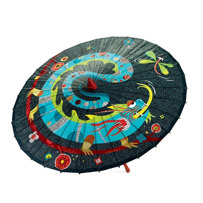 Umbrela pentru copii dragonul si libelula Djeco