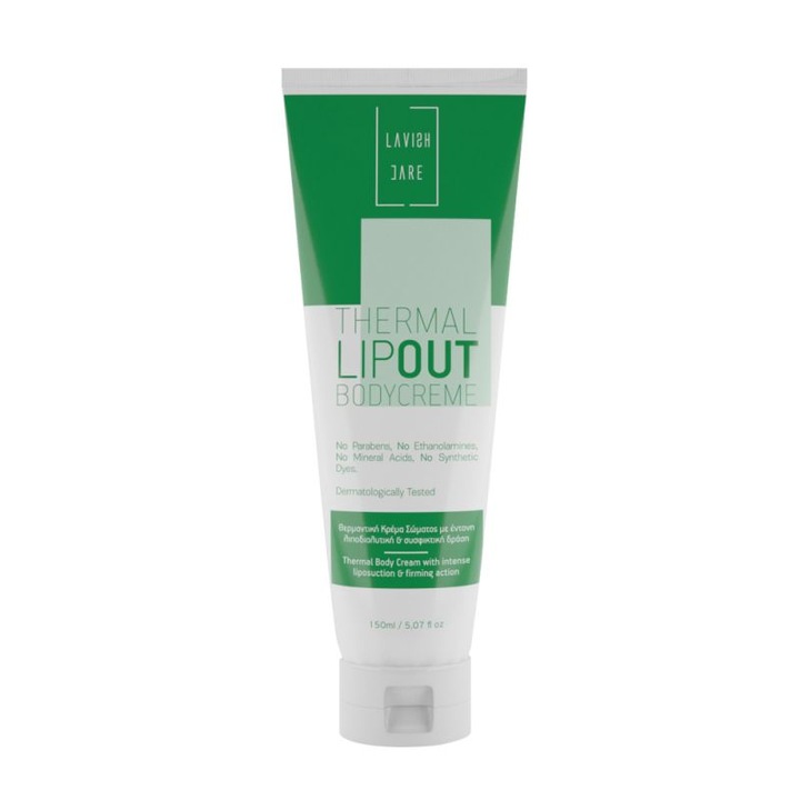 Крем за стягане и изгаряне на мазнините LAVISH BODY CARE Thermal LIPOUT 150 ml