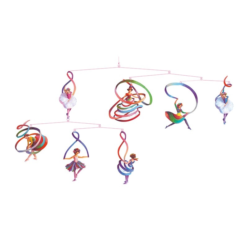 Decoratie mobil Dansul balerinelor,Djeco